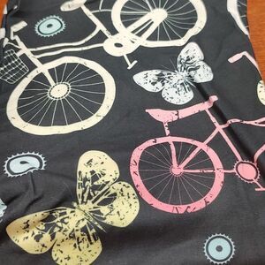Bikes and Butterflies Adult Capri Legging